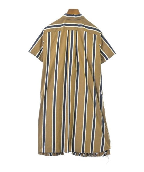 sacai（サカイ）シャツワンピース 茶 サイズ:1(S位) レディース/2200698979062