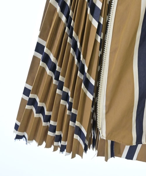 sacai（サカイ）シャツワンピース 茶 サイズ:1(S位) レディース/2200698979062