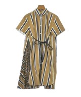 sacai（サカイ）シャツワンピース 茶 サイズ:1(S位) レディース/2200698979062