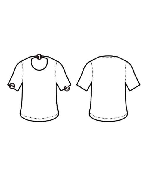 sacai（サカイ）Tシャツ・カットソー 黒 サイズ:0(XS位) メンズ/2200699249072