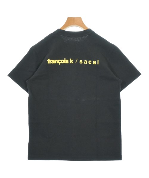 sacai（サカイ）Tシャツ・カットソー 黒 サイズ:0(XS位) メンズ/2200699249072