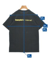 sacai（サカイ）Tシャツ・カットソー 黒 サイズ:0(XS位) メンズ/2200699249072