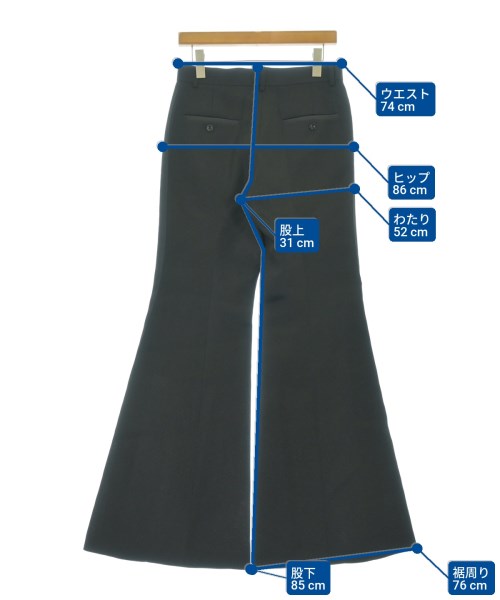 sacai（サカイ）スラックス 黒 サイズ:2(M位) レディース/2200699373012