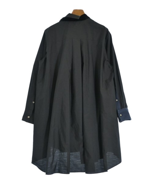 sacai（サカイ）カジュアルシャツ 黒 サイズ:1(S位) レディース/2200699500012