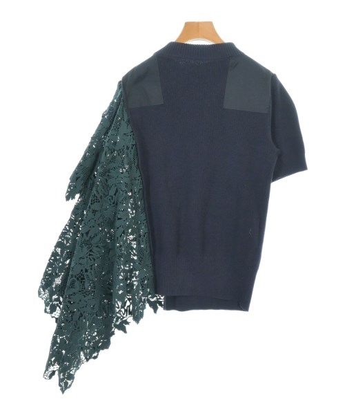 sacai（サカイ）ニット・セーター 紺 サイズ:1(S位) レディース/2200695891077
