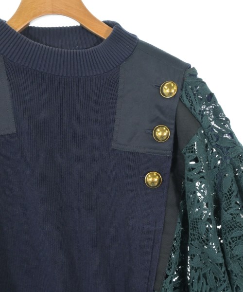 sacai（サカイ）ニット・セーター 紺 サイズ:1(S位) レディース/2200695891077