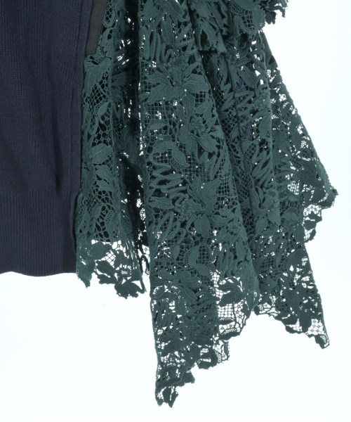 sacai（サカイ）ニット・セーター 紺 サイズ:1(S位) レディース/2200695891077