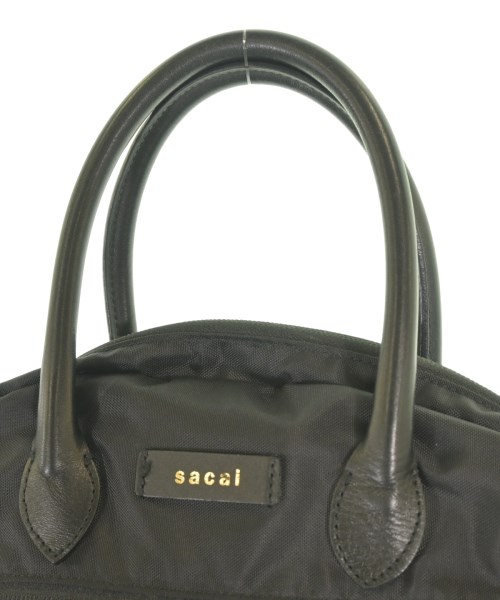 sacai（サカイ）ハンドバッグ 黒 サイズ:- レディース/2200695891237