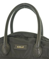 sacai（サカイ）ハンドバッグ 黒 サイズ:- レディース/2200695891237