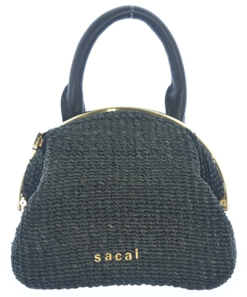 sacai(サカイ)かごバッグ 黒 サイズ:-/2200696406072