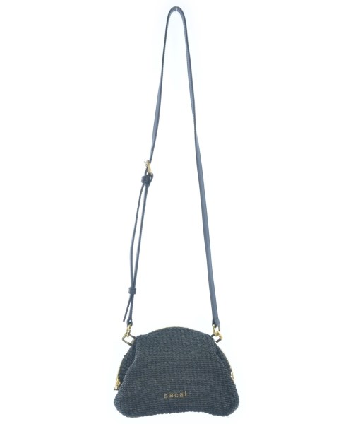 sacai（サカイ）かごバッグ 黒 サイズ:- レディース/2200696406072