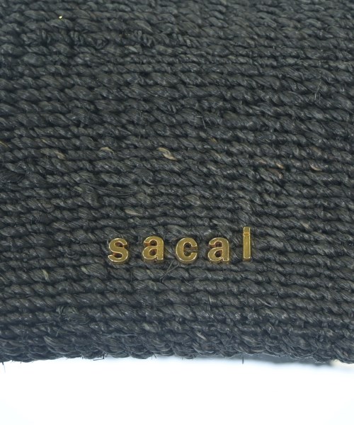 sacai（サカイ）かごバッグ 黒 サイズ:- レディース/2200696406072