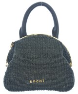 sacai（サカイ）かごバッグ 黒 サイズ:- レディース/2200696406072