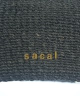 sacai（サカイ）かごバッグ 黒 サイズ:- レディース/2200696406072