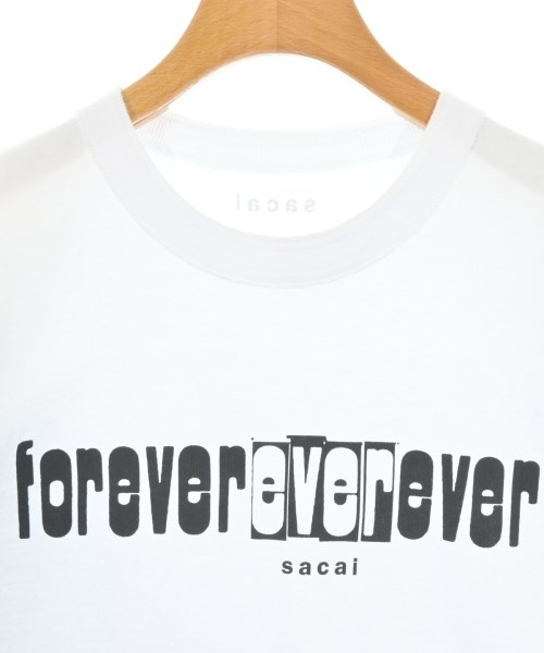 sacai（サカイ）Tシャツ・カットソー 白 サイズ:-(M位) レディース/2200697096067