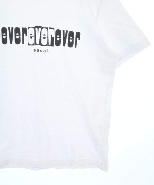 sacai（サカイ）Tシャツ・カットソー 白 サイズ:-(M位) レディース/2200697096067
