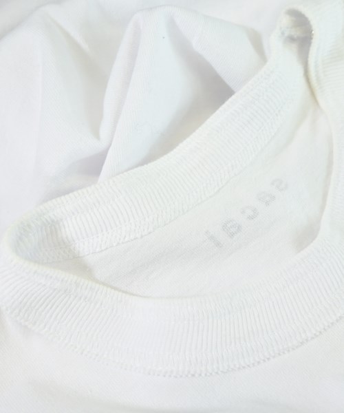 sacai（サカイ）Tシャツ・カットソー 白 サイズ:-(M位) レディース/2200697096067