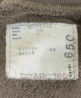 sacai（サカイ）スウェット 茶 サイズ:0(XS位) レディース/2200699599054
