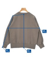 sacai（サカイ）スウェット 茶 サイズ:0(XS位) レディース/2200699599054