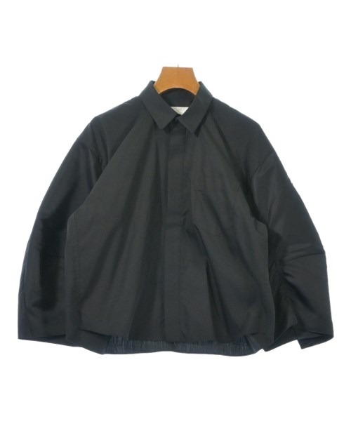 sacai(サカイ)カジュアルシャツ 黒 サイズ:1(S位)/2200699934015