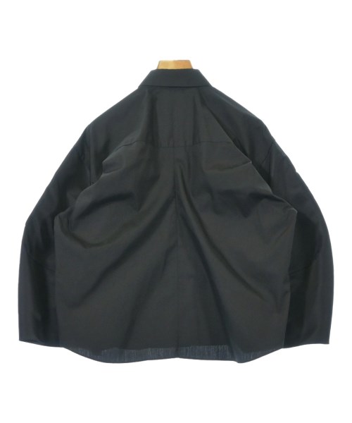 sacai（サカイ）カジュアルシャツ 黒 サイズ:1(S位) レディース/2200699934015