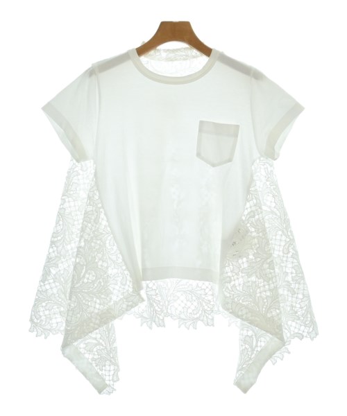 sacai(サカイ)Tシャツ・カットソー 白 サイズ:2(M位)/2200700239030
