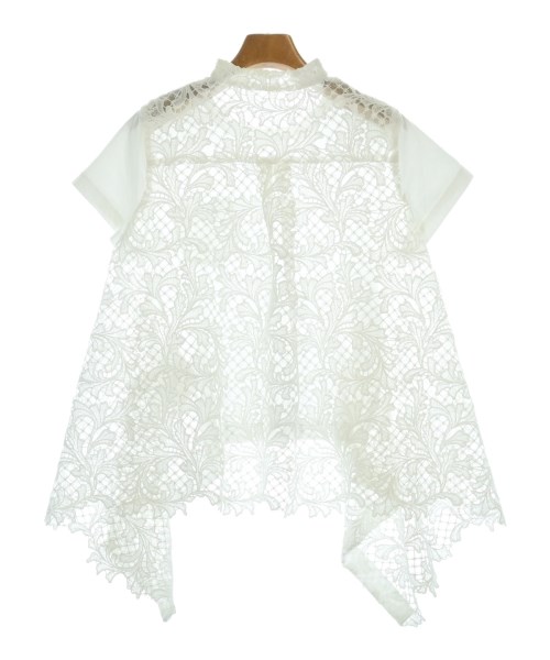 sacai（サカイ）Tシャツ・カットソー 白 サイズ:2(M位) レディース/2200700239030