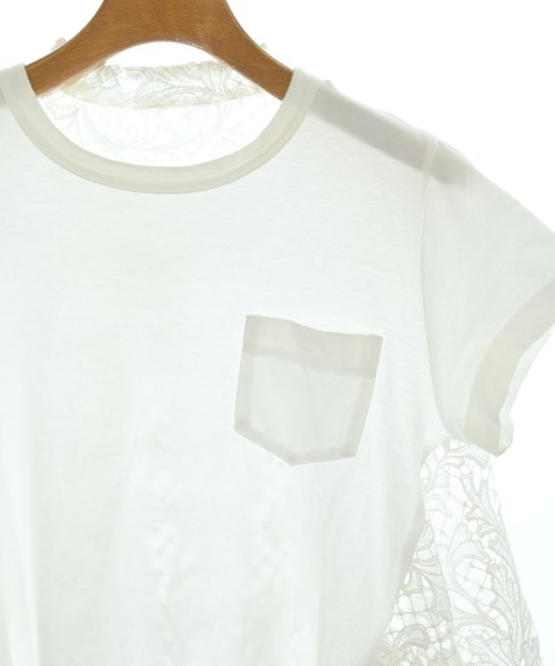 sacai（サカイ）Tシャツ・カットソー 白 サイズ:2(M位) レディース/2200700239030