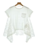sacai（サカイ）Tシャツ・カットソー 白 サイズ:2(M位) レディース/2200700239030