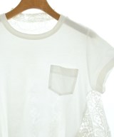 sacai（サカイ）Tシャツ・カットソー 白 サイズ:2(M位) レディース/2200700239030