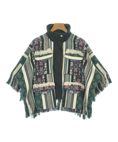 sacai(サカイ)ブルゾン 黒 サイズ:1(S位)/2200700463053