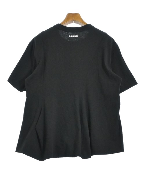 sacai（サカイ）Tシャツ・カットソー 黒 サイズ:3(L位) レディース/2200700728022