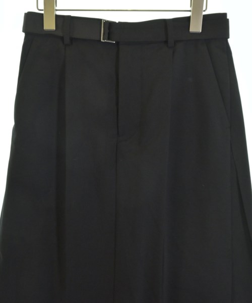 sacai（サカイ）ひざ丈スカート 黒 サイズ:1(S位) レディース/2200700784035