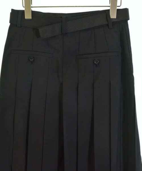 sacai（サカイ）ひざ丈スカート 黒 サイズ:1(S位) レディース/2200700784035