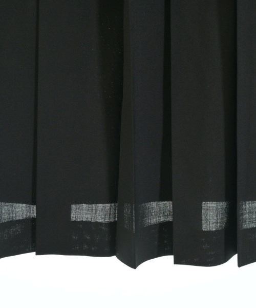 sacai（サカイ）ひざ丈スカート 黒 サイズ:1(S位) レディース/2200700784035