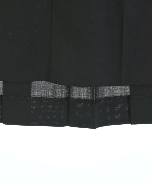 sacai（サカイ）ひざ丈スカート 黒 サイズ:1(S位) レディース/2200700784035
