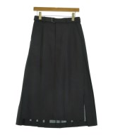 sacai（サカイ）ひざ丈スカート 黒 サイズ:1(S位) レディース/2200700784035