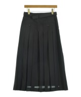 sacai（サカイ）ひざ丈スカート 黒 サイズ:1(S位) レディース/2200700784035