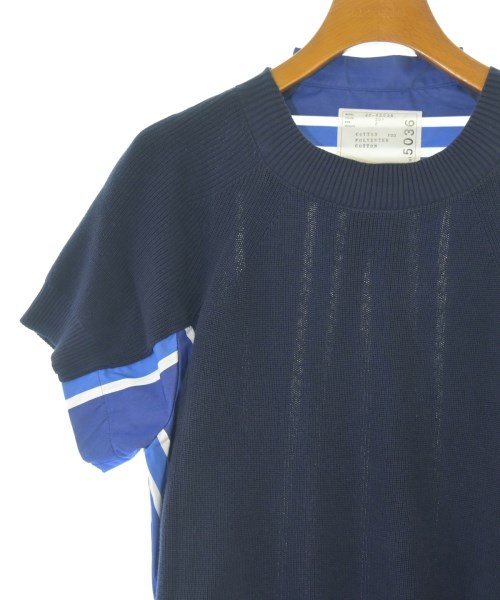 sacai（サカイ）ワンピース 青 サイズ:2(M位) レディース/2200698765092