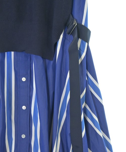 sacai（サカイ）ワンピース 青 サイズ:2(M位) レディース/2200698765092