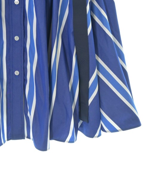 sacai（サカイ）ワンピース 青 サイズ:2(M位) レディース/2200698765092
