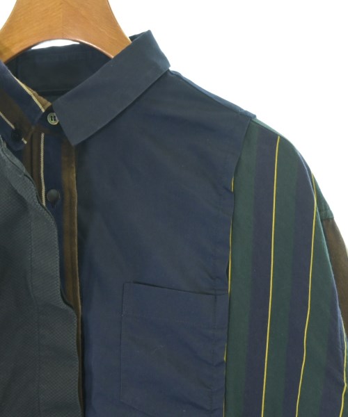 sacai（サカイ）ワンピース 紺 サイズ:2(M位) レディース/2200698754010