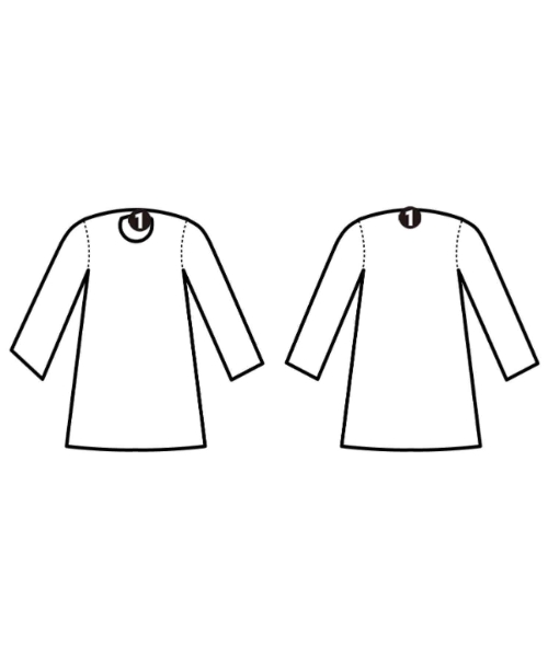 sacai（サカイ）シャツワンピース 黒 サイズ:1(S位) レディース/2200698754041