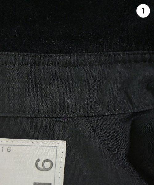 sacai（サカイ）シャツワンピース 黒 サイズ:1(S位) レディース/2200698754041