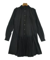 sacai（サカイ）シャツワンピース 黒 サイズ:1(S位) レディース/2200698754041