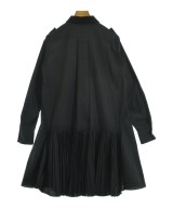 sacai（サカイ）シャツワンピース 黒 サイズ:1(S位) レディース/2200698754041