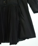 sacai（サカイ）シャツワンピース 黒 サイズ:1(S位) レディース/2200698754041