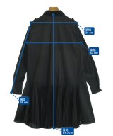 sacai（サカイ）シャツワンピース 黒 サイズ:1(S位) レディース/2200698754041