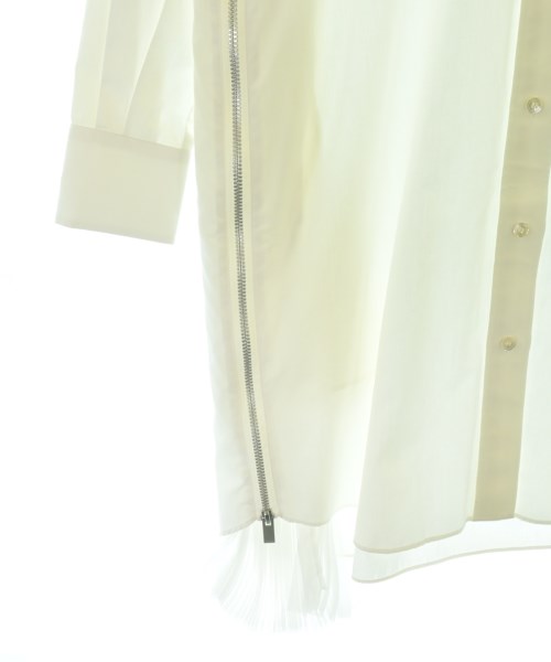 sacai（サカイ）ワンピース 白 サイズ:1(S位) レディース/2200698754058