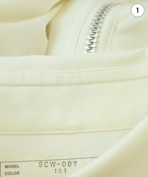 sacai（サカイ）ワンピース 白 サイズ:1(S位) レディース/2200698754058